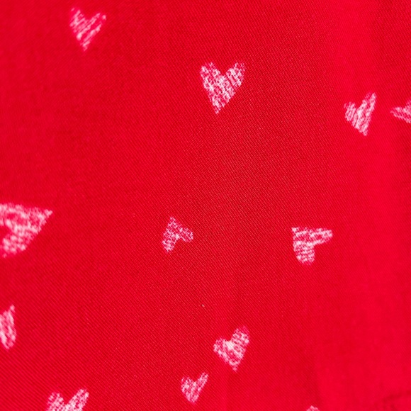 Old Navy red heart dress 2T - Picture 4 of 6